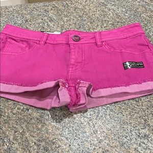 Volcom jeans shorts – size 7